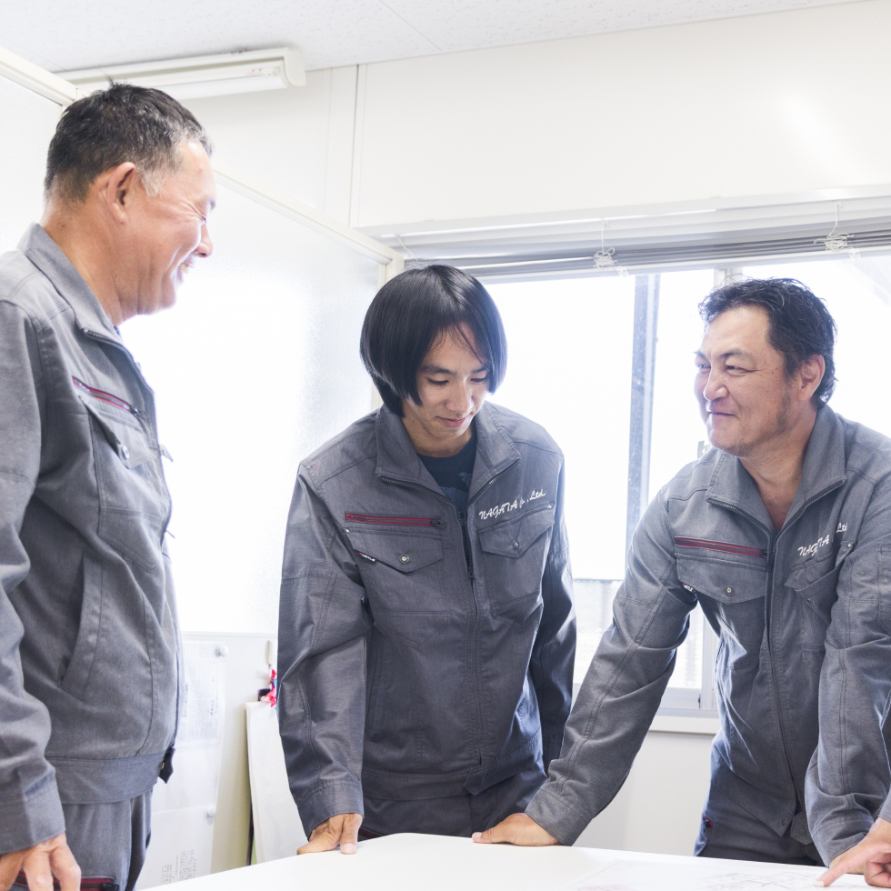 制度でわかる、<br />
社員を大切にする会社