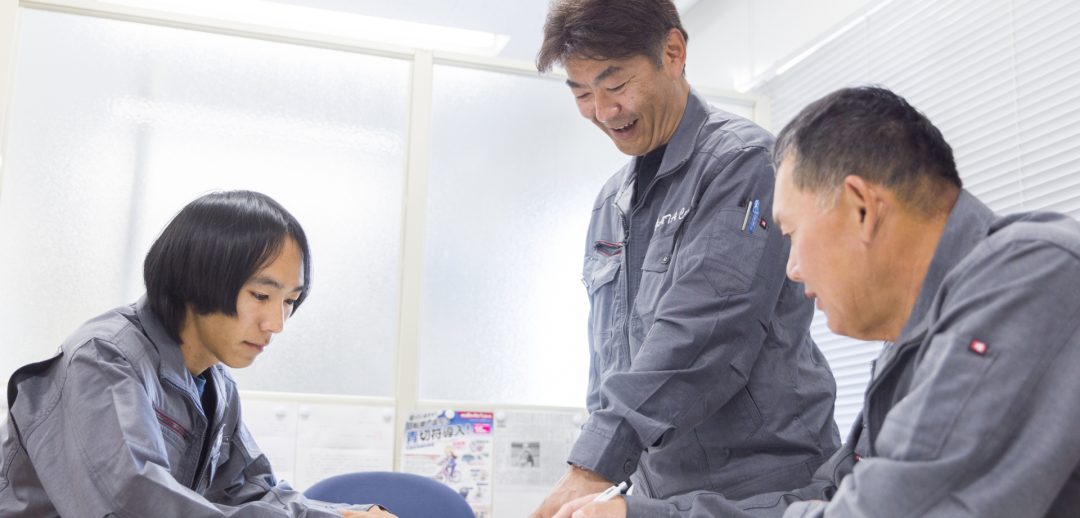 気軽に話を聞きに来てください。きっと安心できるはず