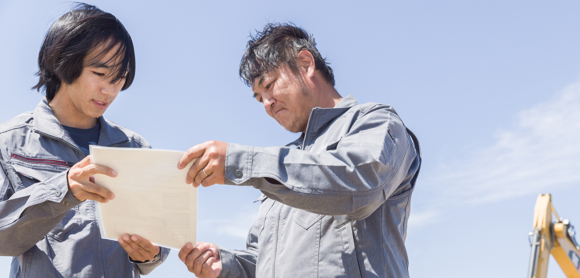 Q. 長田組に入社したきっかけを教えてください。